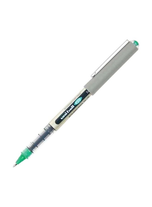 

Uniball Eye Ballpoint Pen, 0.7mm, UB-157, Green