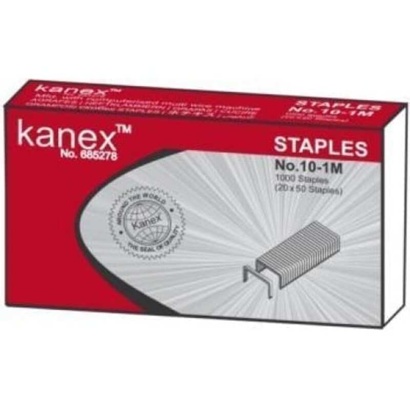 

Kangaro Kanex Stapler Pins No-10-1M (1 x 20) PKT