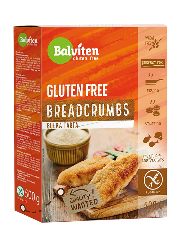 

Balviten Gluten Free Bread Crumbs, 500g