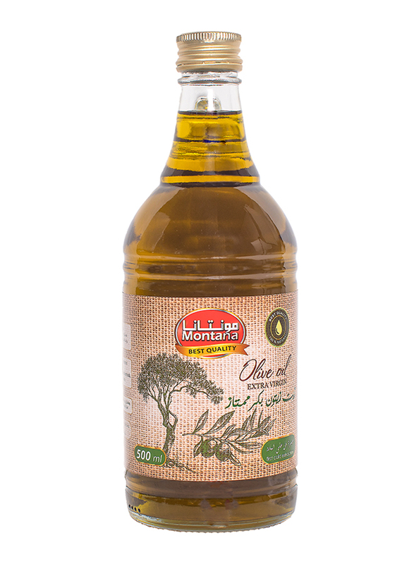 Montana Cold Pressed Extra Virgin Olive Oil, 500ml