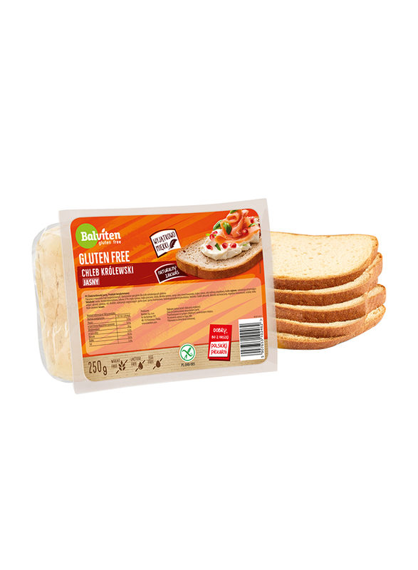 

Balviten Gluten Free Royal Bread, 250g