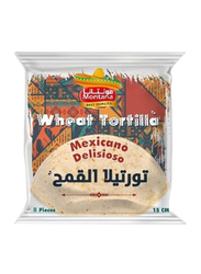 Montana Flour Tortilla, 15cm x 8-Piece, 240g
