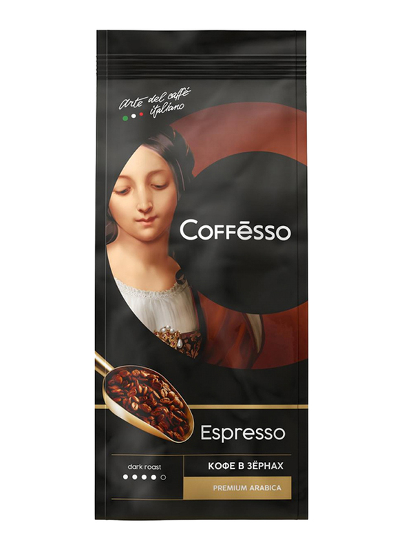 

Coffesso Espresso Coffee Beans, 250g