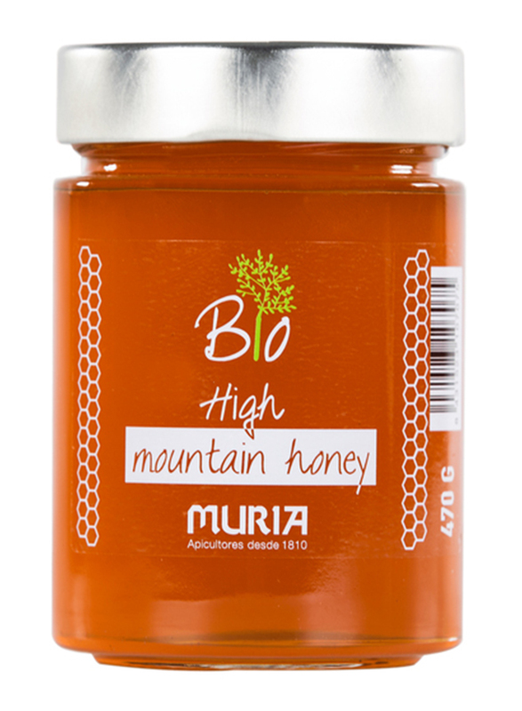 Bio Muria Organic High Mountain Honey, 470g