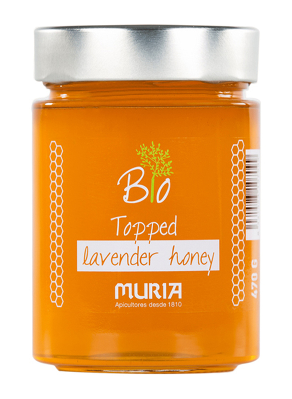 

Bio Muria Organic Topped Lavender Honey, 470g