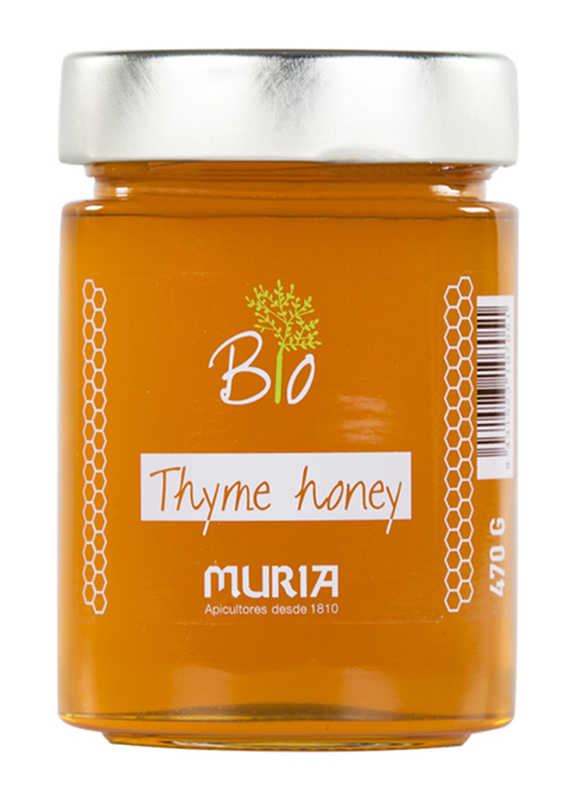 Bio Muria Organic Thyme Honey, 470g