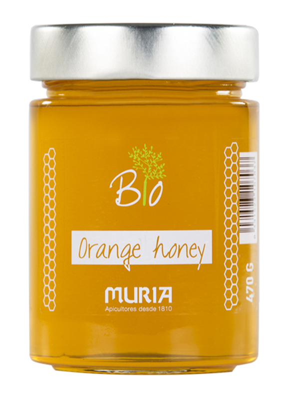 Bio Muria Organic Orange Honey, 470g