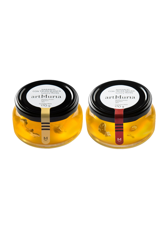 Art Muria Assorted Luxury Honey, 2 x 170g