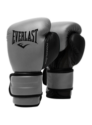 Everlast 12-oz Powerlock 2 Training Gloves, Charcoal