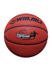Winmax Size-7 Dunk Competition Basketball, Orange