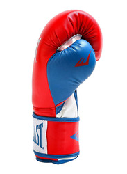 Everlast 14-oz Powerlock Training Glove, Red/Blue