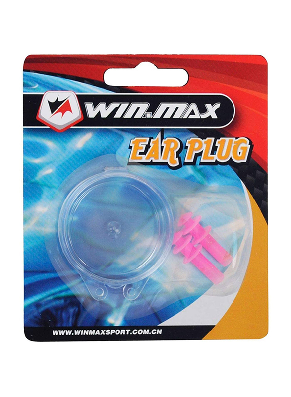 

Winmax Bolt Ear Plug, Pink