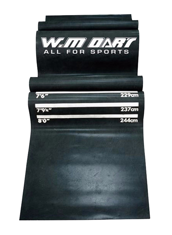 

Winmax Heavy Duty Custom Rubber Dart Mat, Black