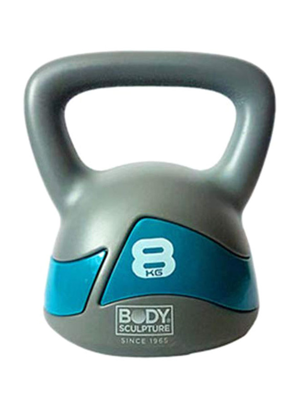 

Body Sculpture Iron Kettlebell, 8Kg, Sxbw117-8Kg-b, Grey/Green