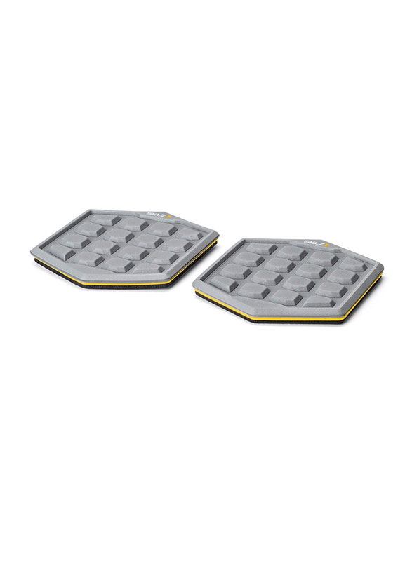 

SKLZ Court Slidez, Yellow/Black