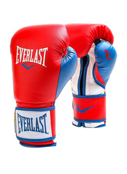 Everlast 14-oz Powerlock Training Glove, Red/Blue