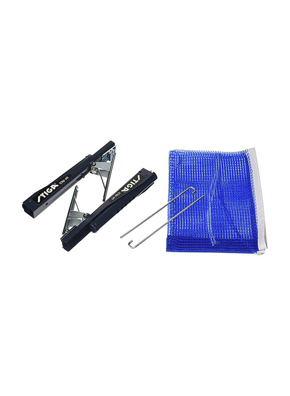

Stiga Clip On Net and Post Set, Multicolour