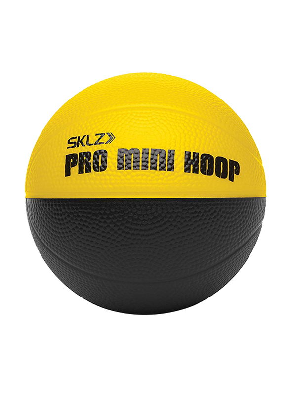 SKLZ Pro Mini Hoop Micro, Black/Yellow