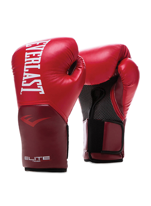 Everlast 12-oz Prostyle Elite V2 Training Gloves, Flame Red