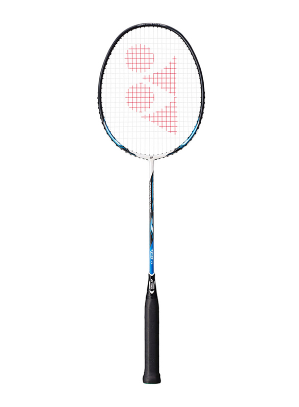 

Yonex Nanoray 10F Adult Strung Badminton Racket, Blue/Black