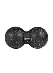 Tiguar Duo Ball, 24 x 12cm, Hard, Black/White