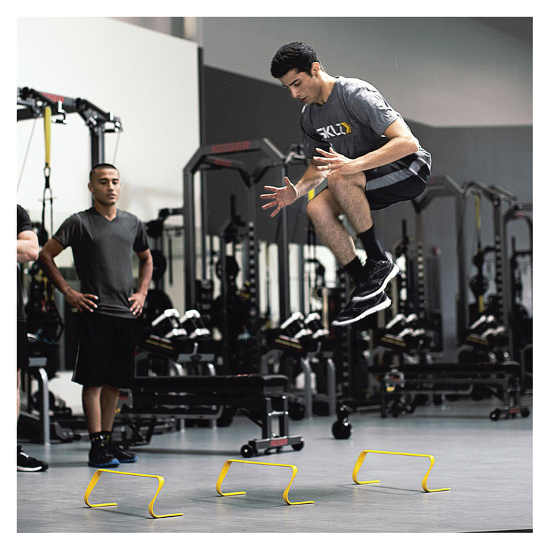 SKLZ H6IN-001 6X Hurdles, 6 Pieces, Yellow
