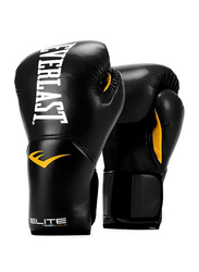 Everlast 12-oz Pro Style Elite Training Gloves, Black