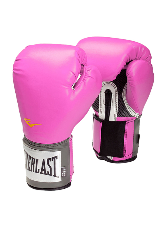 

Everlast 12-oz Pro Style Training Gloves, Pink