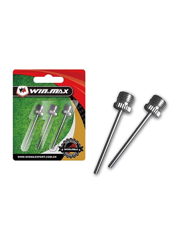 

Winmax 3 Piece Todd Metal Needles, Silver