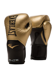 Everlast 12-oz Prostyle Elite V2 Training Gloves, Gold