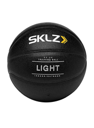 SKLZ Weight Control Basketball, Light, Black