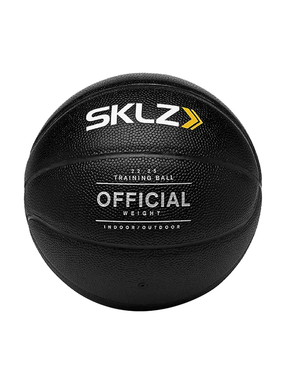 

SKLZ Weight Control Basketball, Official, Black