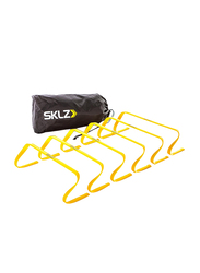 SKLZ H6IN-001 6X Hurdles, 6 Pieces, Yellow