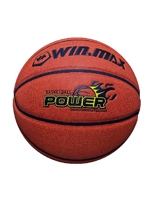 Winmax Size-7 Competition Basketball, Orange