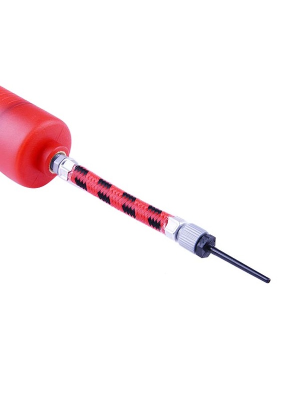Winmax 2 Piece x 7-Inch Pump Set, Yellow/Red