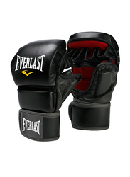 Everlast Large/Extra Large Striking Training Gloves, Black