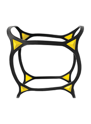 SKLZ Square Up Basketball Trainer, Black/Yellow