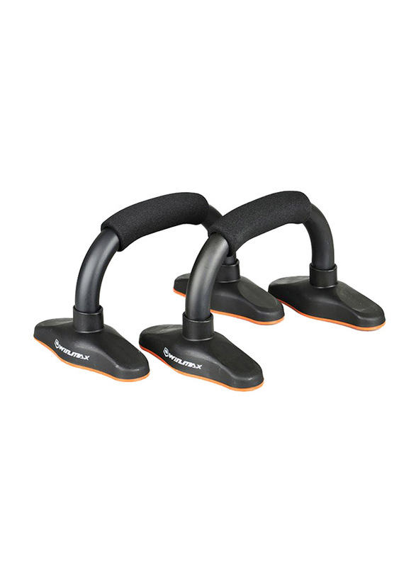 Winmax Push Up Stand, 2 Piece, Black