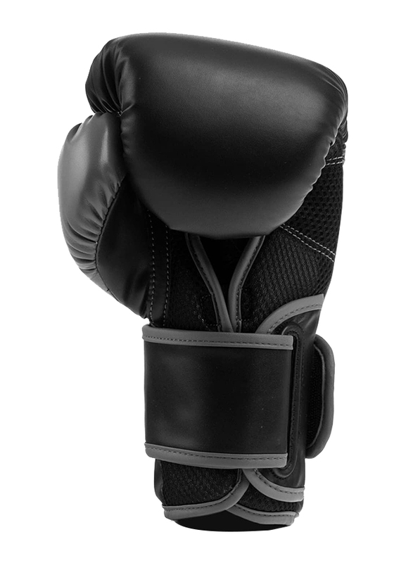 Everlast 12-oz Powerlock 2 Training Gloves, Black