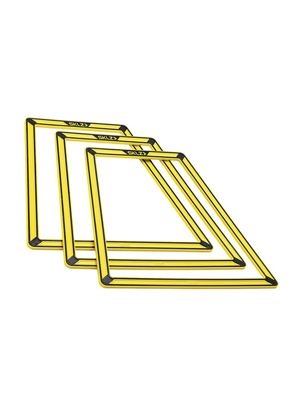 

SKLZ Agility Trainer Pro Set, 10 Pieces, Yellow