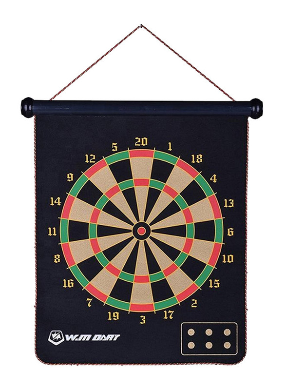 

Winmax 15-inch Magnetic Dartboard, Multicolour