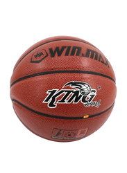 Winmax Size-7 Rebound PU Basketball, Orange