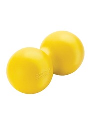 SKLZ Dual Point Ergonomic Spine and Tissue Massager, PERF-DUMSG-004, Yellow