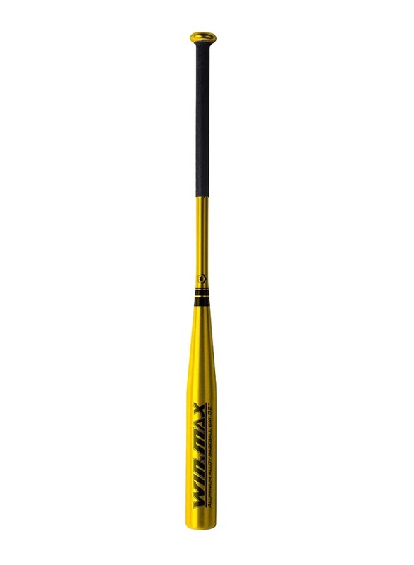 

Winmax 32-Inch Kenton Baseball Bat, WMY51517J, Gold