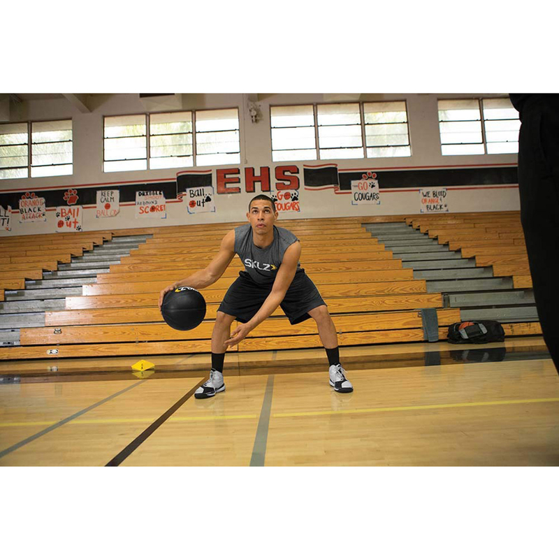 SKLZ Weight Control Basketball, Heavy, Black