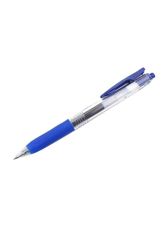 

Zebra 12-Piece Sarasa Clip Gel Rollerball Pen Set, 0.5mm, Blue