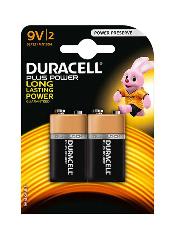 

Duracell Plus Power Duralock Alkaline Batteries, 12 Pieces, Black/Gold