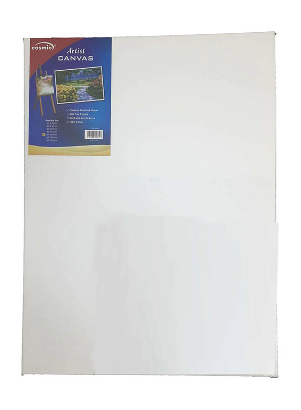 

Cosmic Canvas Board, 45 x 60cm, White