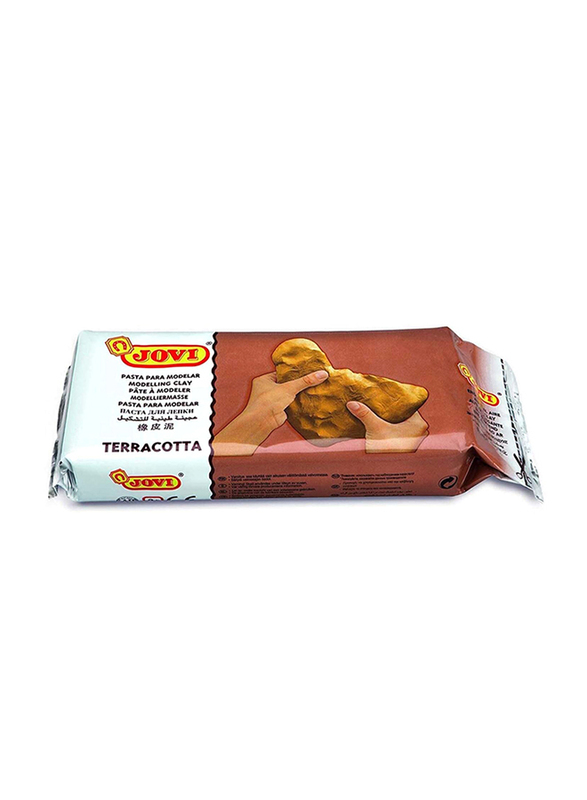 

Jovi Air Dry Modeling Clay, 1 Kg, Terracotta Brown