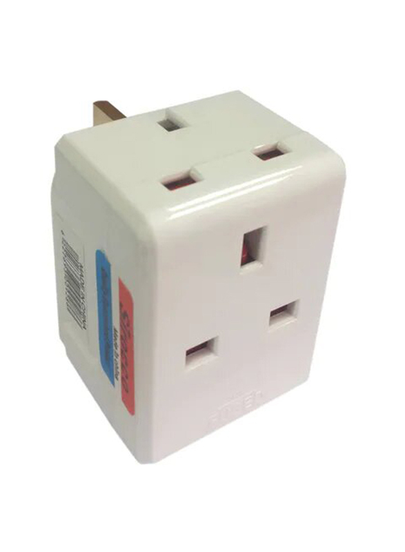 

Sirocco 928 UK Plug Wall Charger 13A Adaptor, White